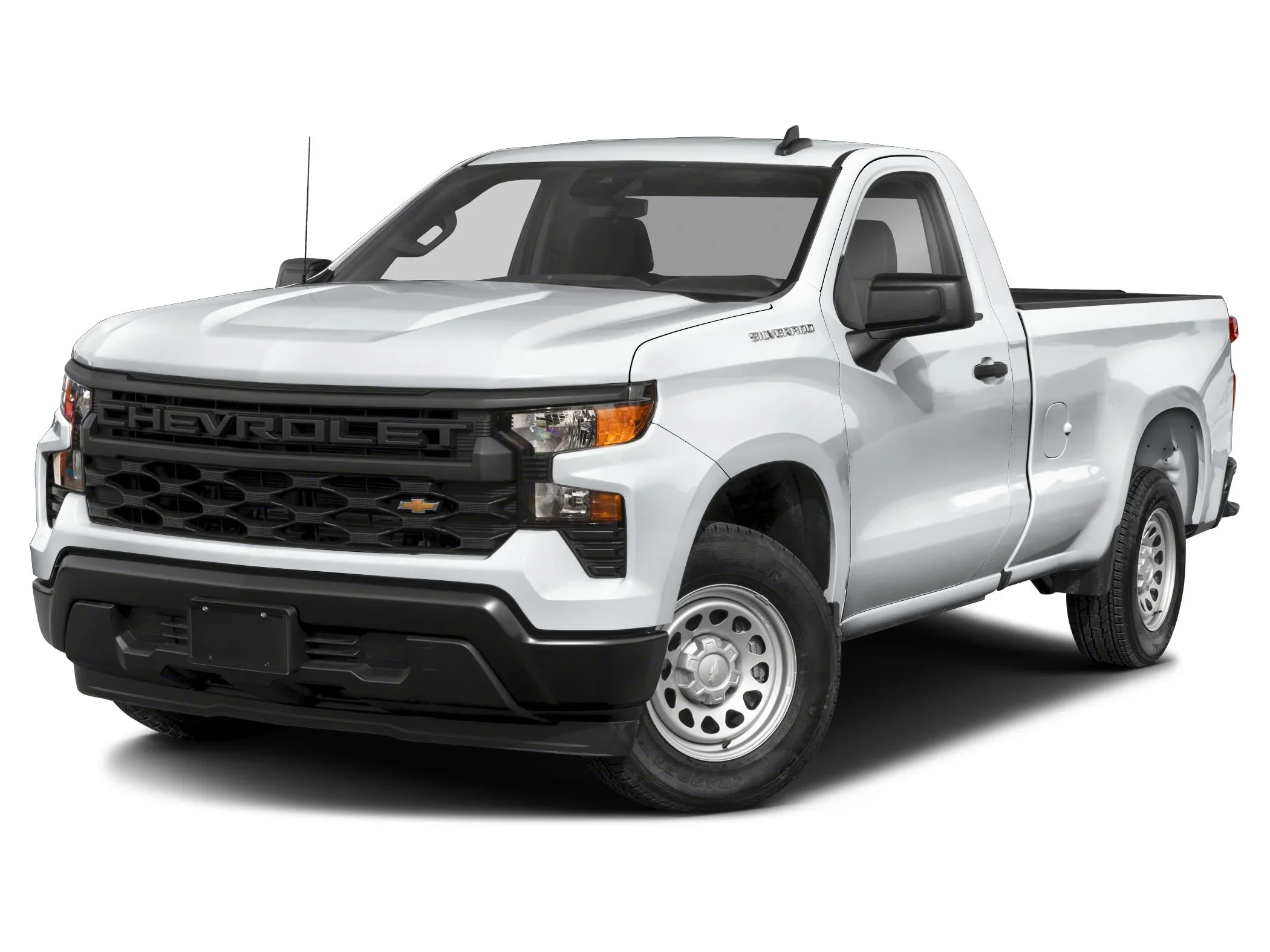 2026 Chevrolet Silverado 1500 2WD Reg Cab 126" Work Truck