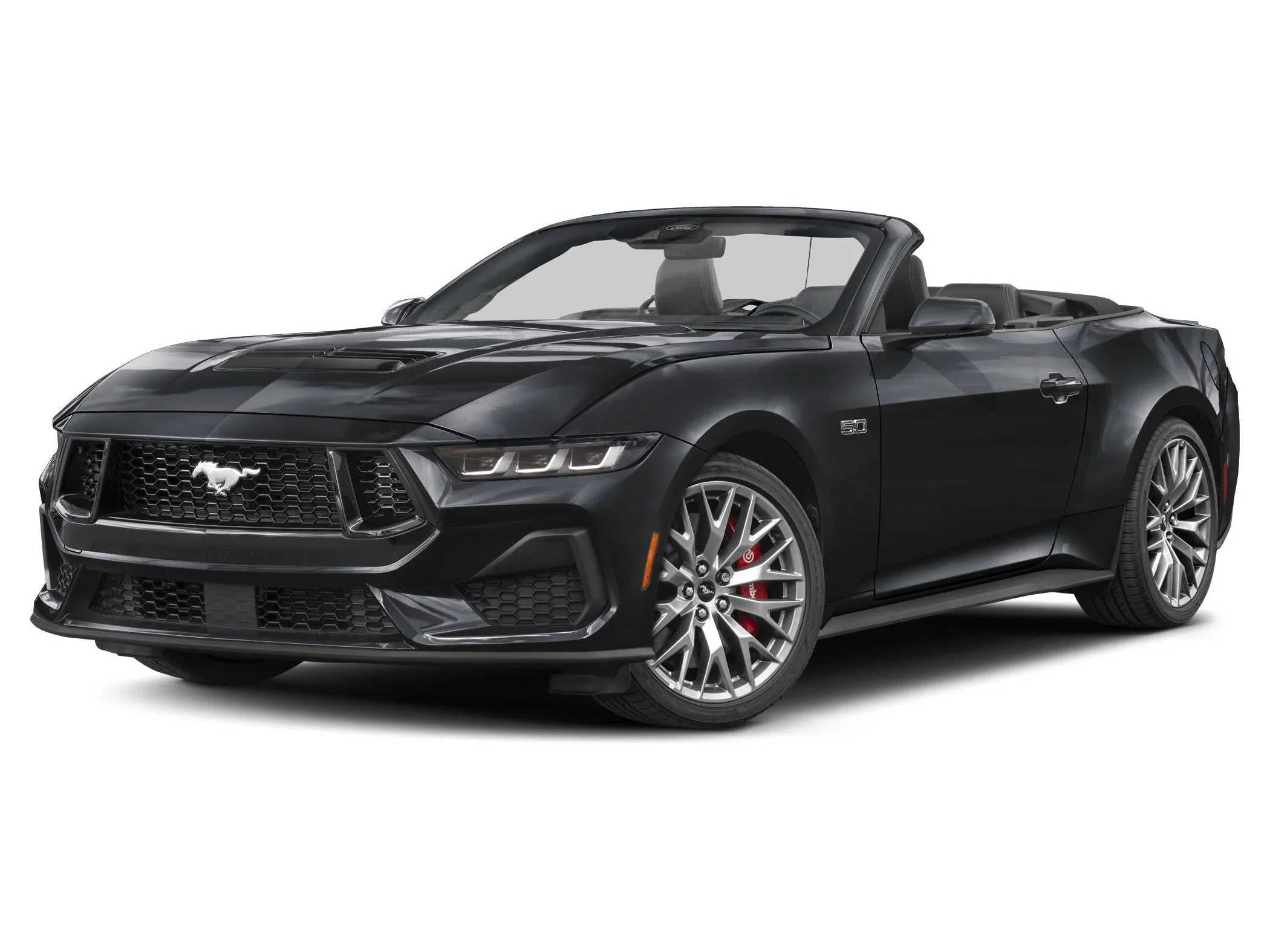 2026 Ford Mustang GT Premium Convertible