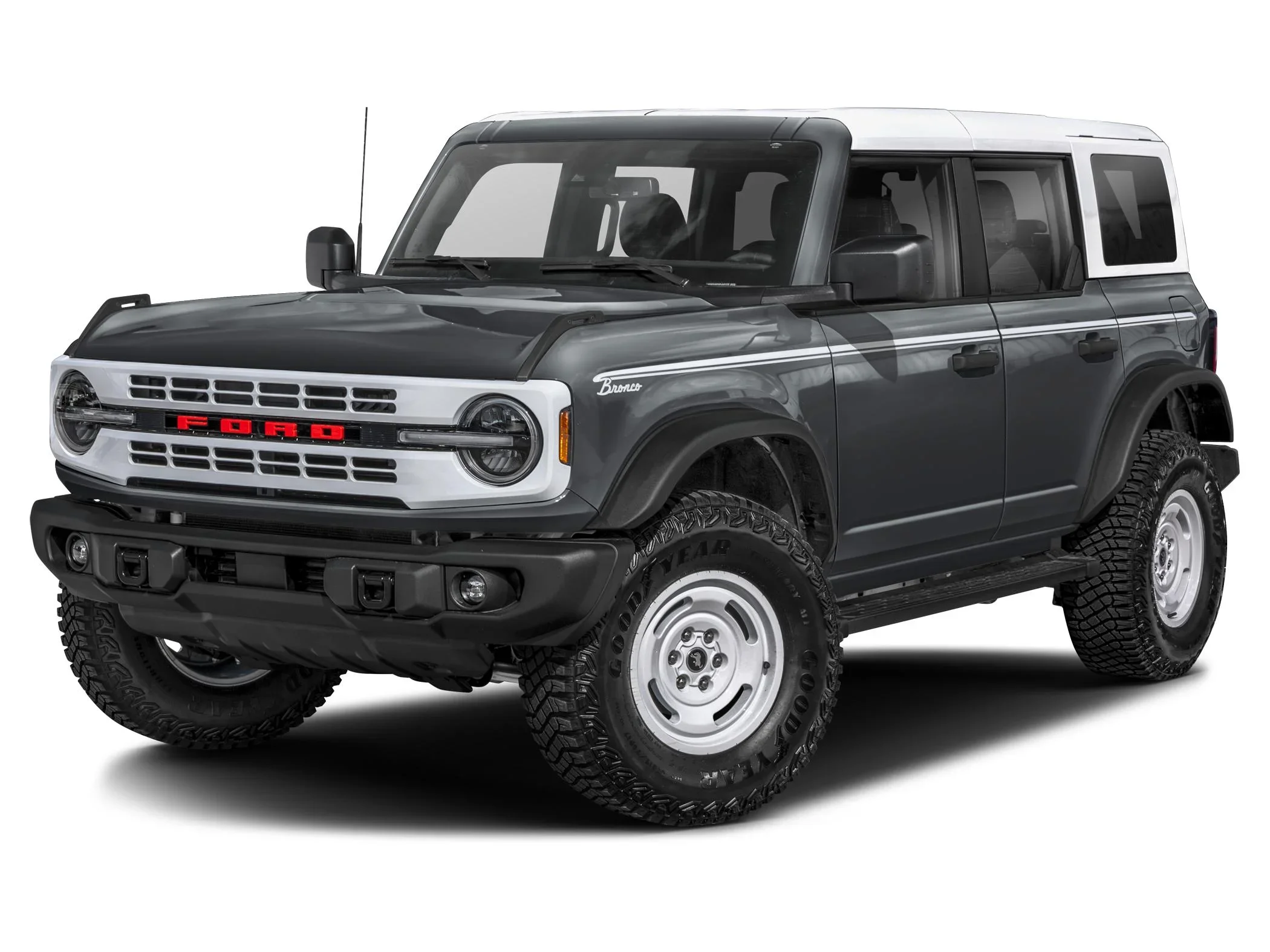 2026 Ford Bronco Heritage Edition 4 Door Advanced 4x4