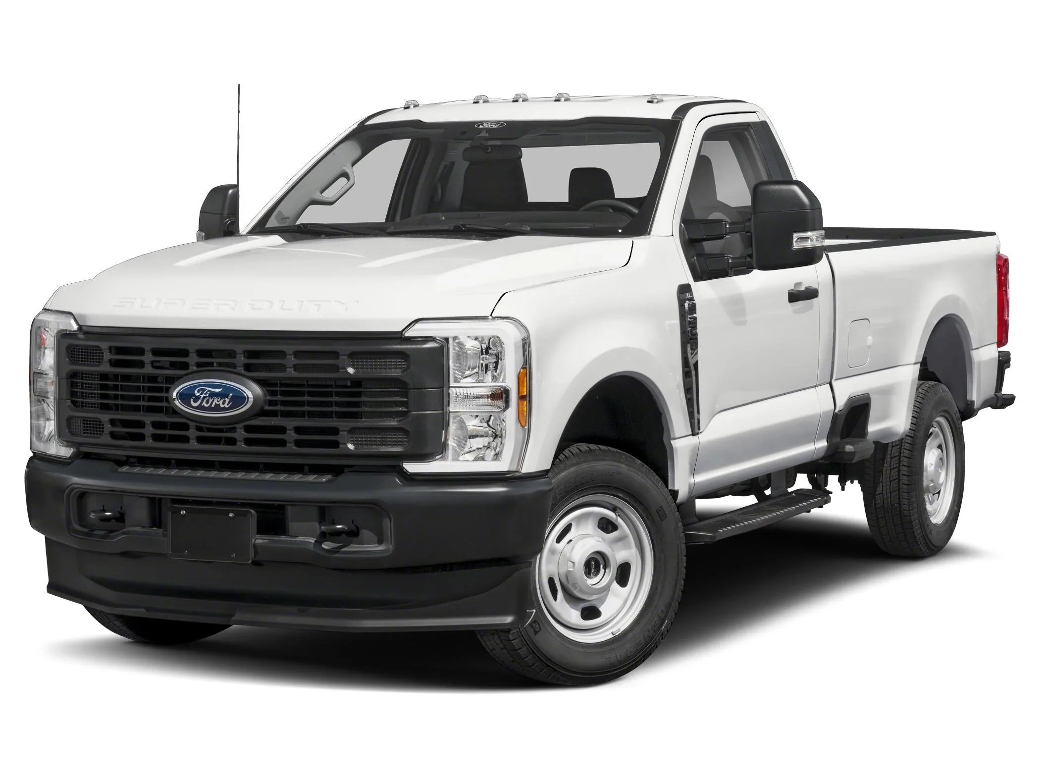 2026 Ford Super Duty F-350 SRW XL 2WD Reg Cab 8' Box