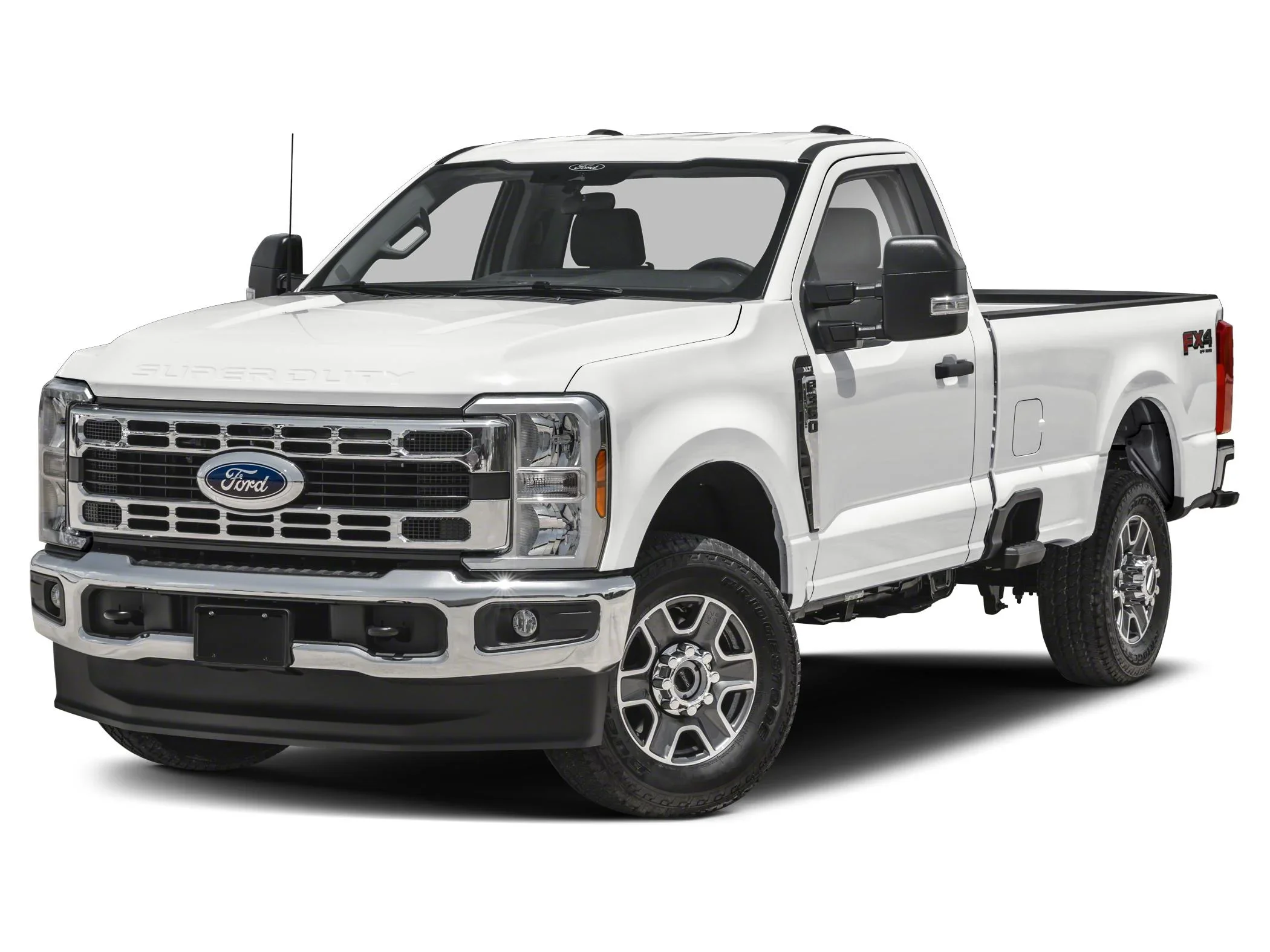 2026 Ford Super Duty F-350 SRW XLT 2WD Reg Cab 8' Box