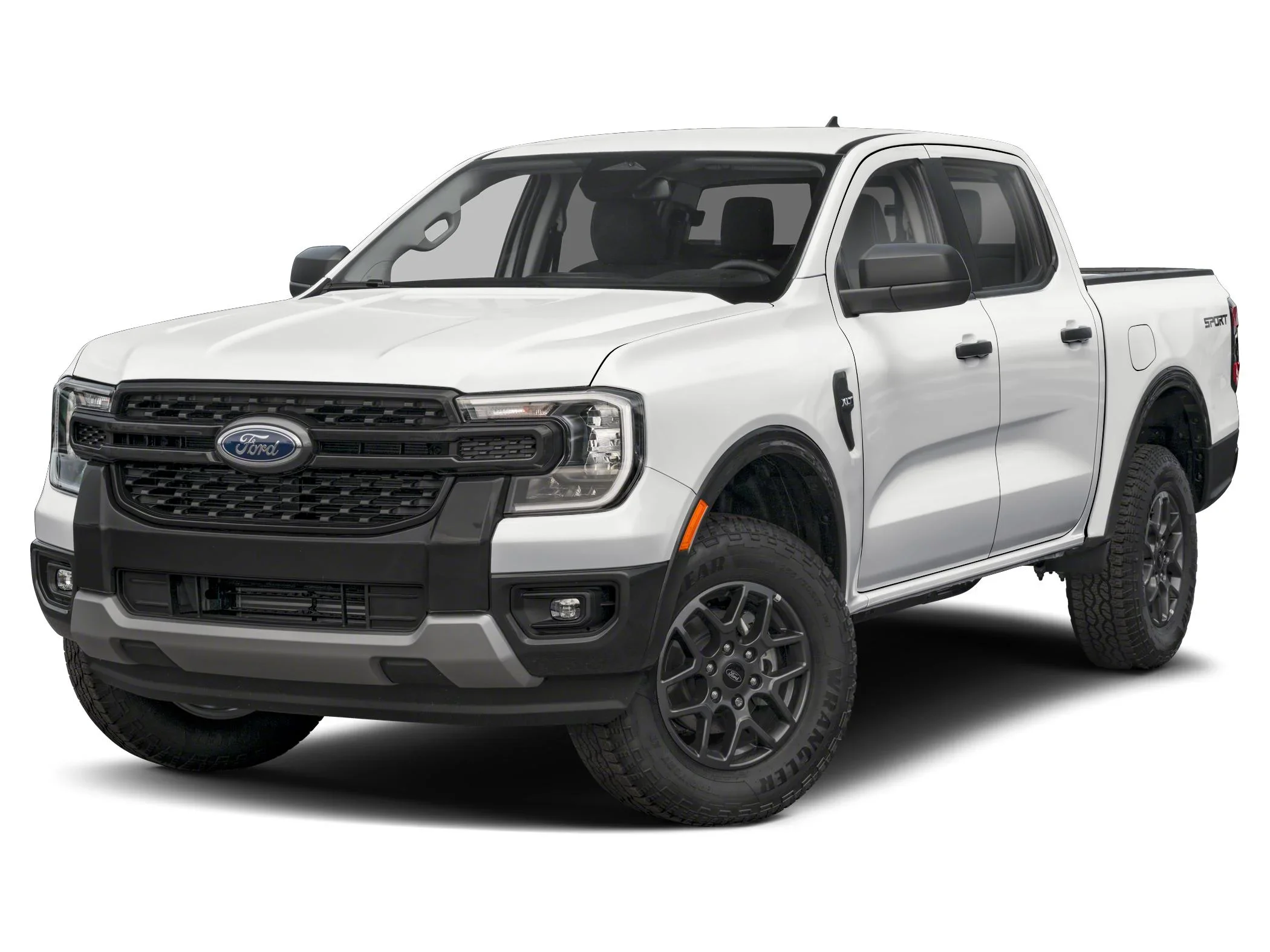 2026 Ford Ranger XLT 2WD SuperCrew 5' Box