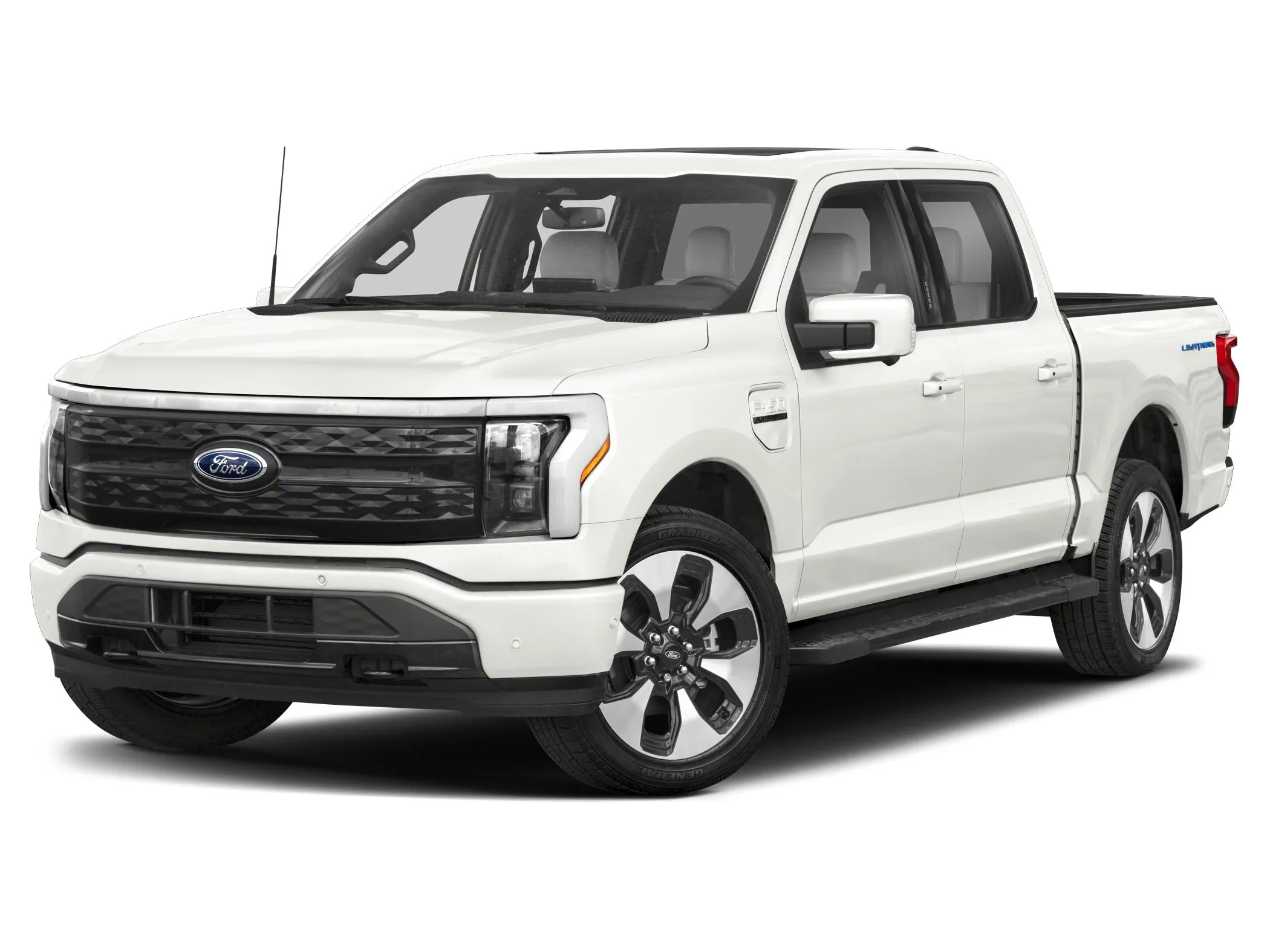 2026 Ford F-150 Lightning Platinum 4WD SuperCrew 5.5' Box