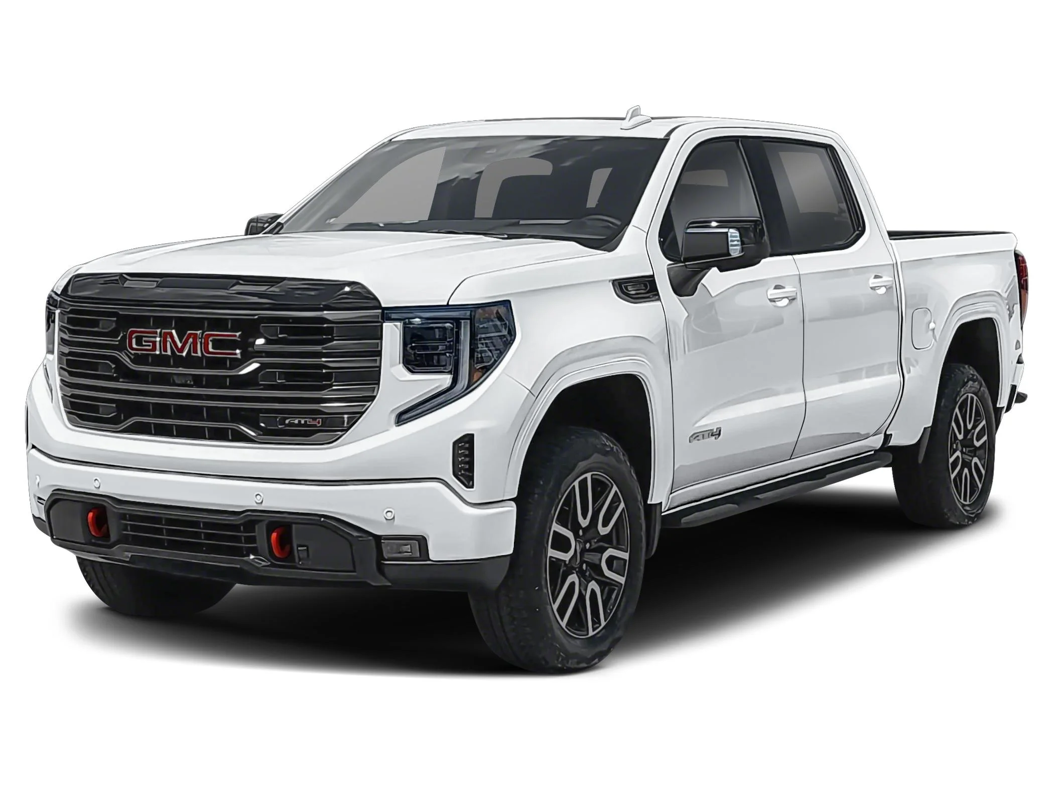 2026 GMC Sierra 1500 4WD Crew Cab 157" AT4