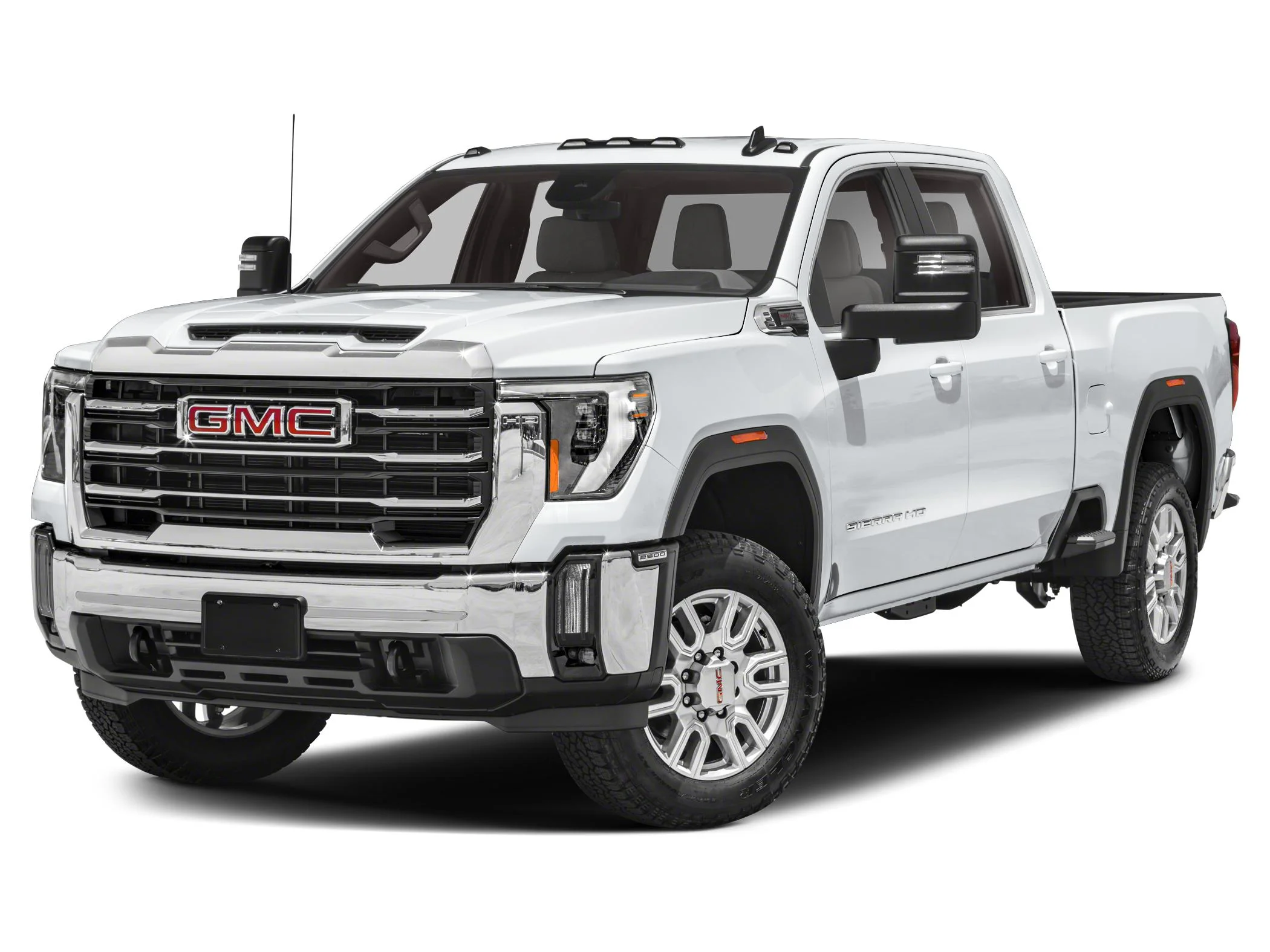 2026 GMC Sierra 2500HD 4WD Crew Cab 172" SLE