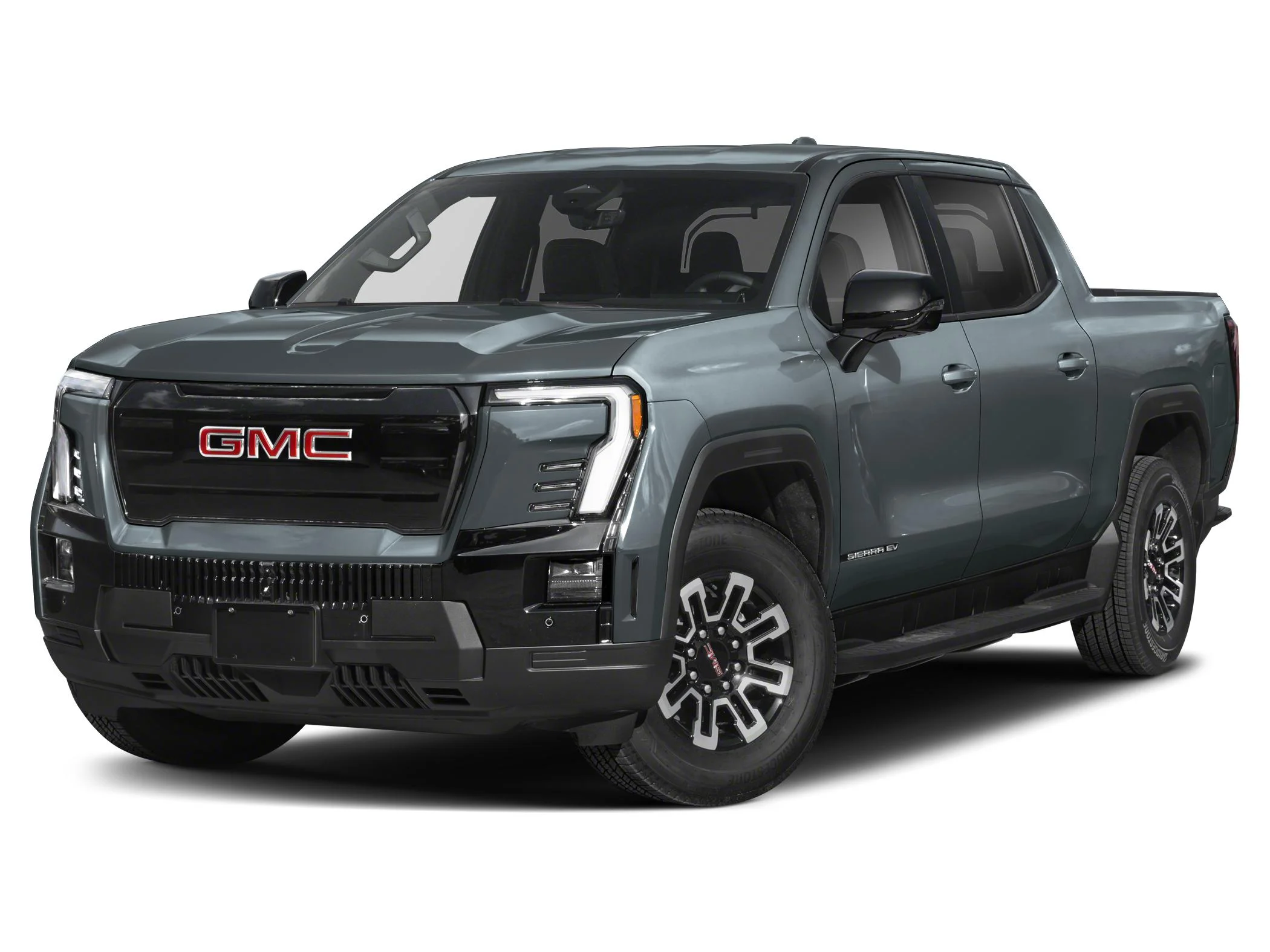 2026 GMC Sierra EV e4WD Crew Cab Extended Range Elevation
