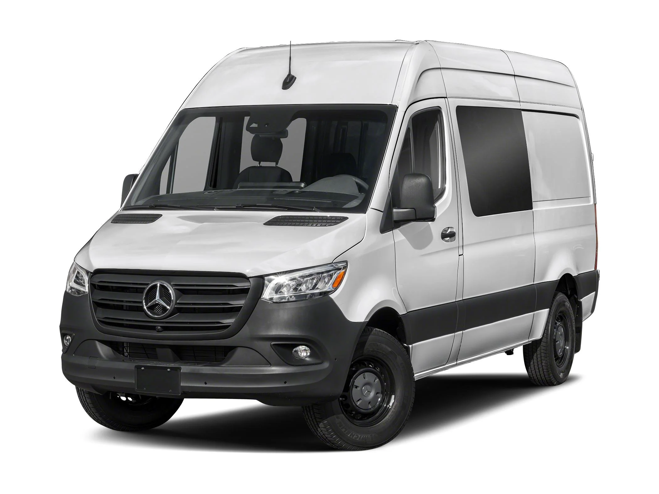 2026 Mercedes-Benz Sprinter Crew Van 2500 High Roof I4 Diesel HO 170" AWD