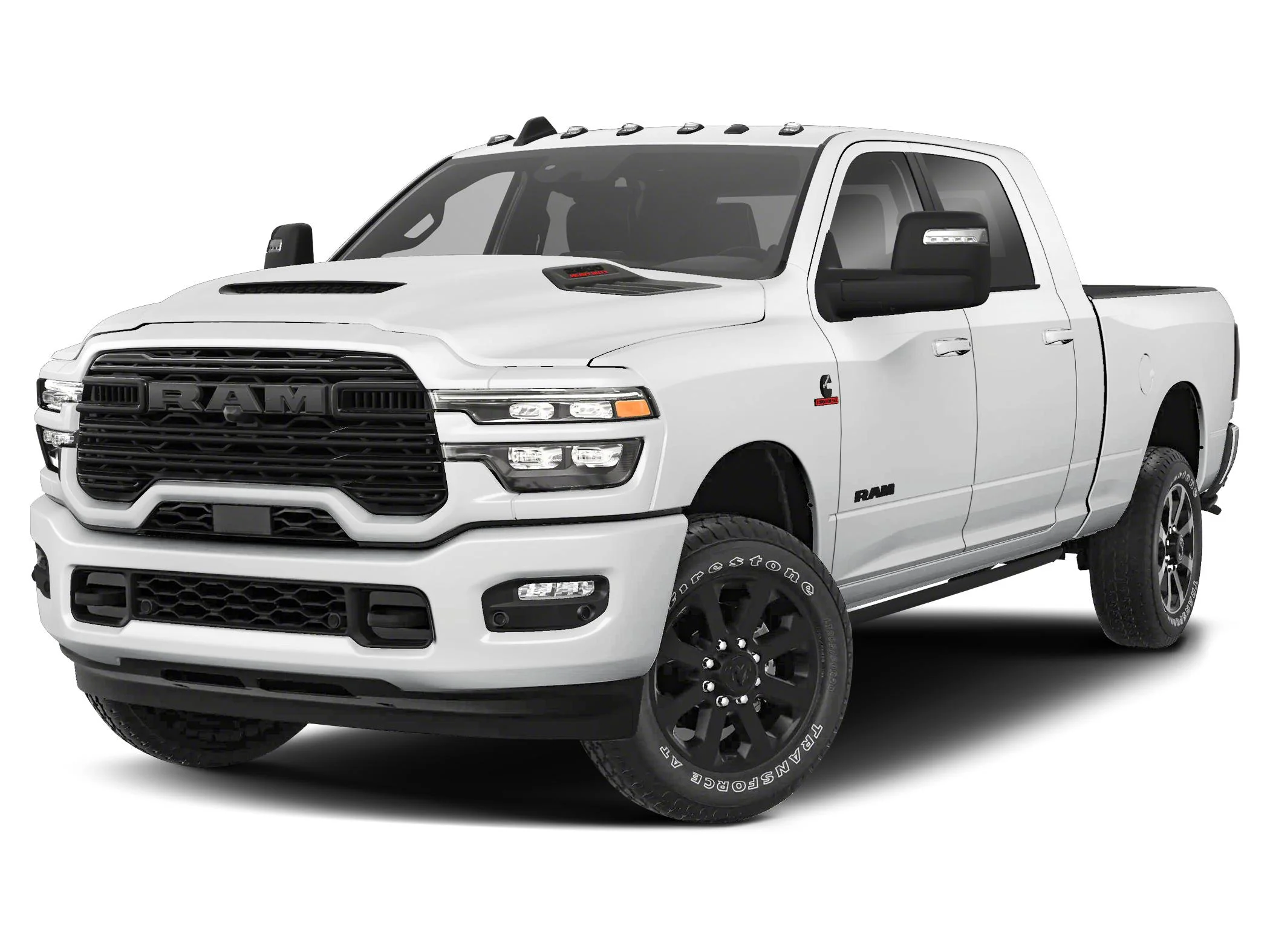 2026 Ram 2500 Longhorn 4x4 Mega Cab 6'4" Box