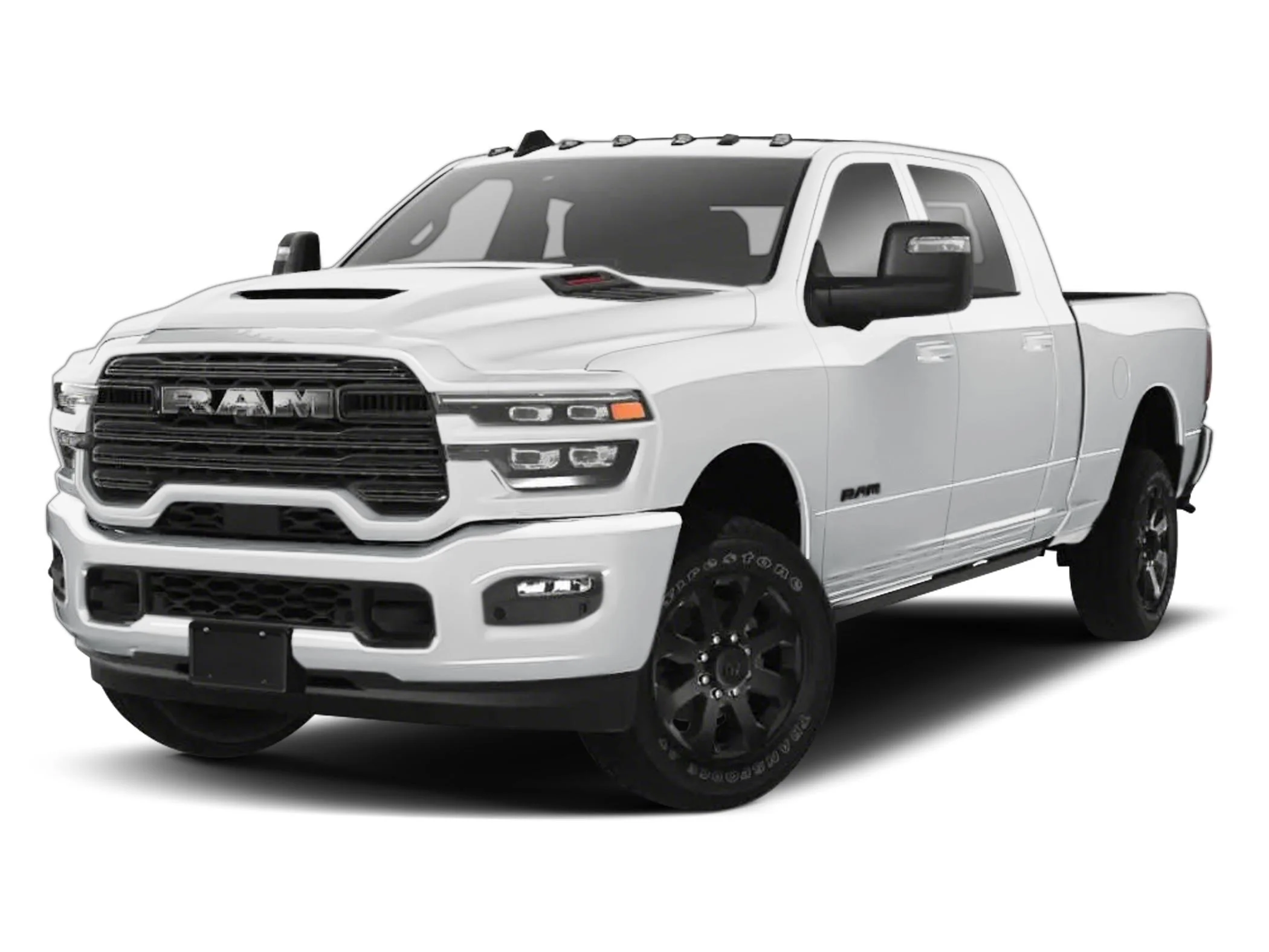 2026 Ram 3500 Limited 4x4 Mega Cab 6'4" Box