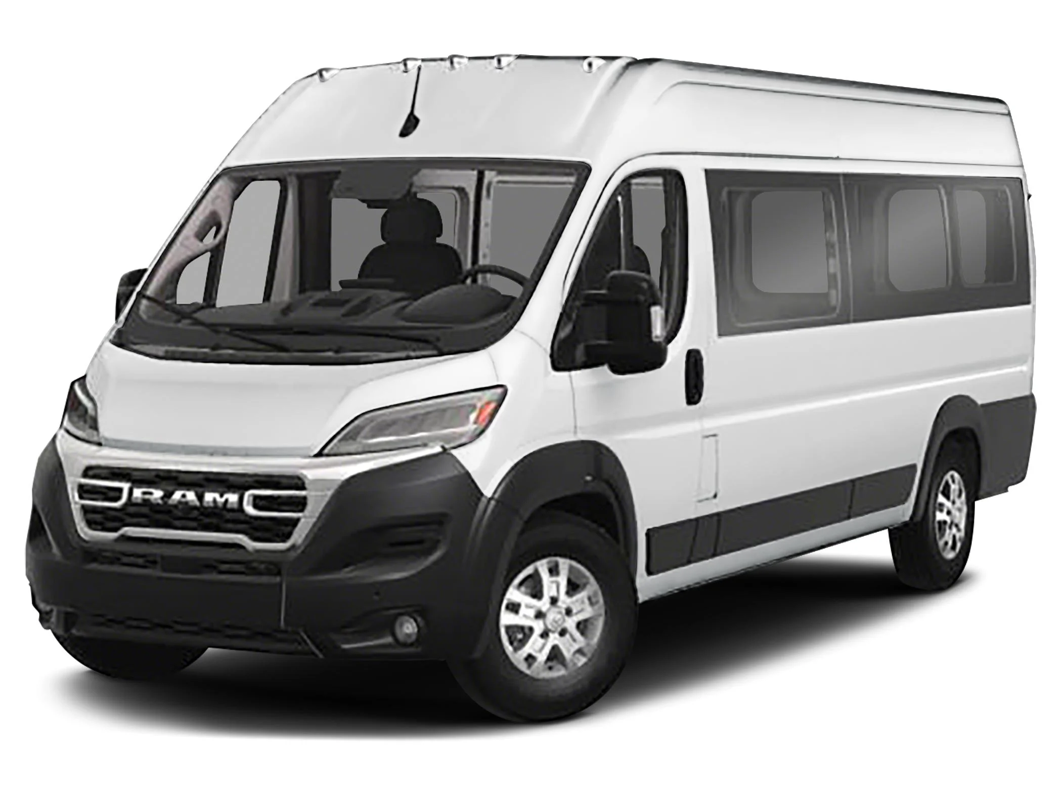 2026 Ram ProMaster Window Van SLT+ 3500 High Roof 159" WB EXT