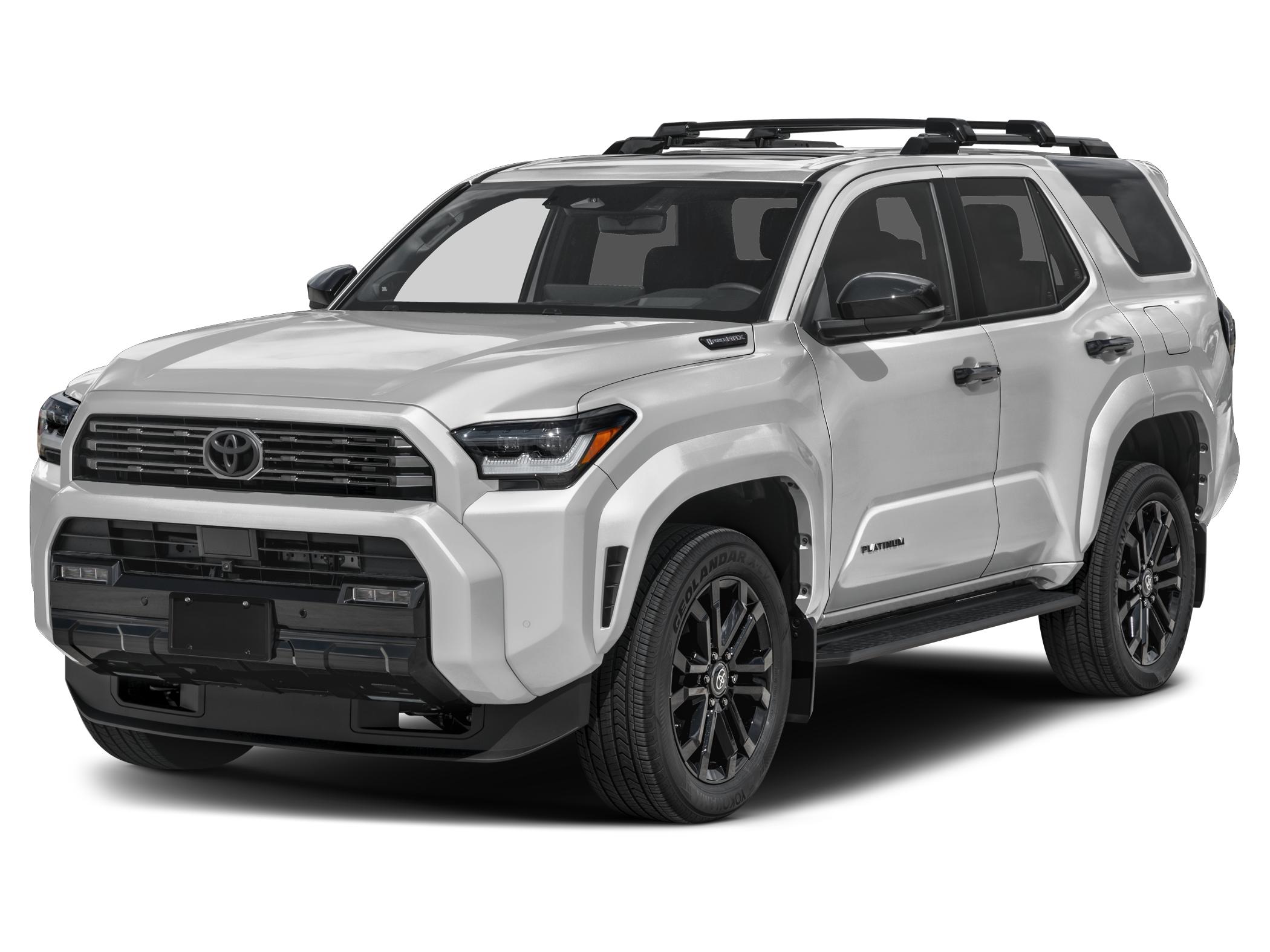 2026 Toyota 4Runner Hybrid Platinum 4WD (Natl)