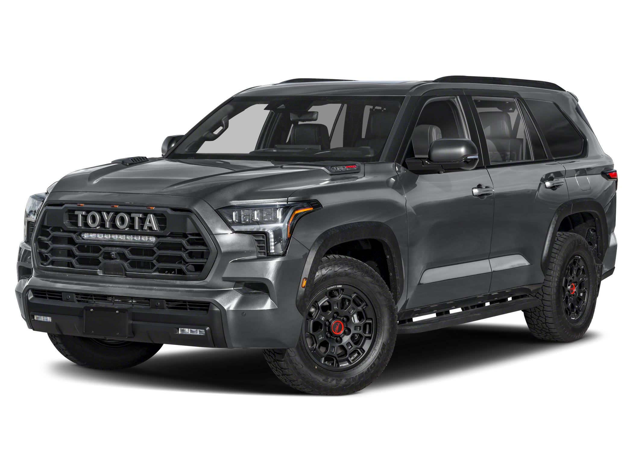 2026 Toyota Sequoia TRD Pro 4WD (Natl)